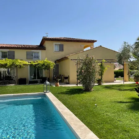 Holiday home Le Bastidon Piscine Privee Chauffee *